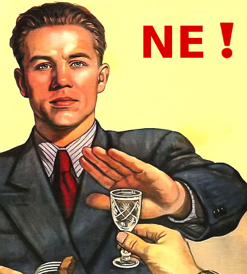 Alkoholio žala organizmui - alkoholiui ne