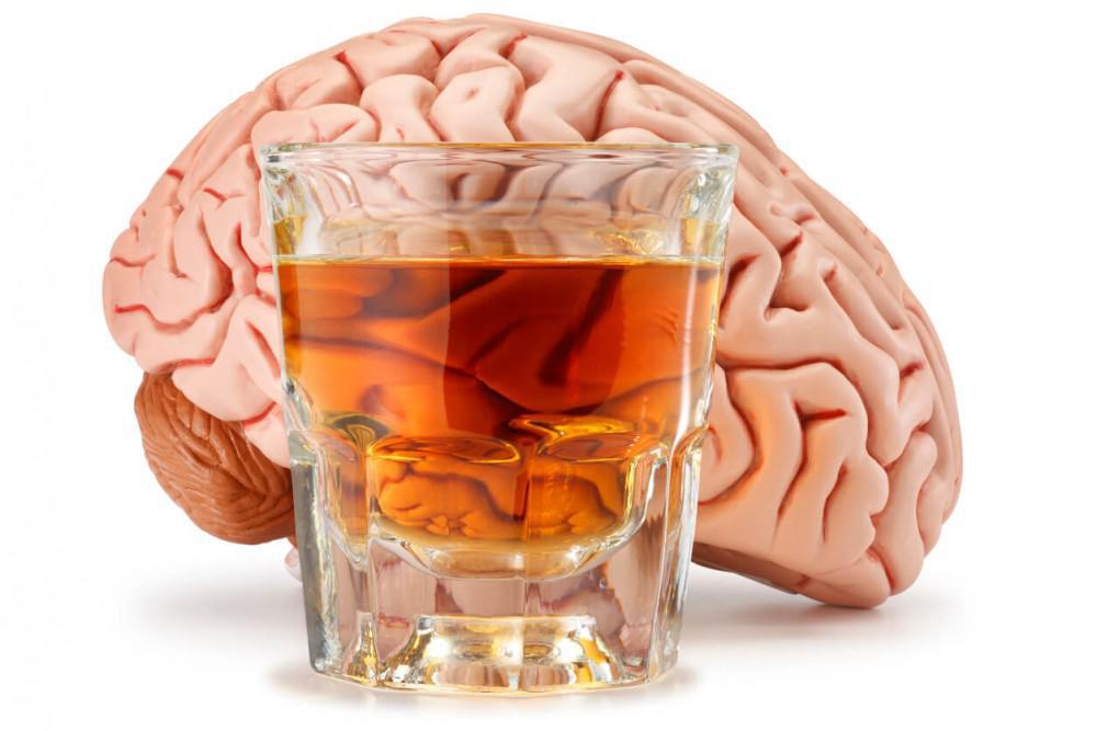 Alkoholio žala organizmui - smeginim