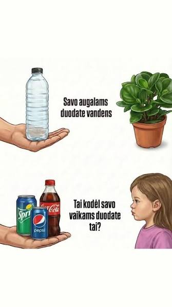 Sveika mityba sportuojantiems - vanduo juokelis